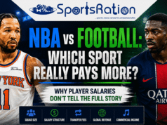 Mengapa Pemain NBA Berpenghasilan Lebih Dari Pemain Sepak Bola – Kebenaran Tentang Gaji Olahraga