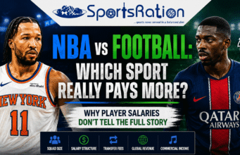 Mengapa Pemain NBA Berpenghasilan Lebih Dari Pemain Sepak Bola – Kebenaran Tentang Gaji Olahraga