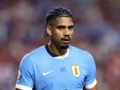 Mengapa Ronald Araujo tidak bermain untuk Uruguay melawan Spanyol di Piala Dunia 2026?