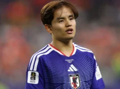 Mengapa Takefusa Kubo tidak bermain untuk Jepang melawan Tunisia di Piala Dunia 2026?