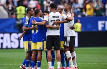 Mengapa doa Felix Nmecha bersama para pemain Curacao menjadi salah satu momen paling penting di Piala Dunia