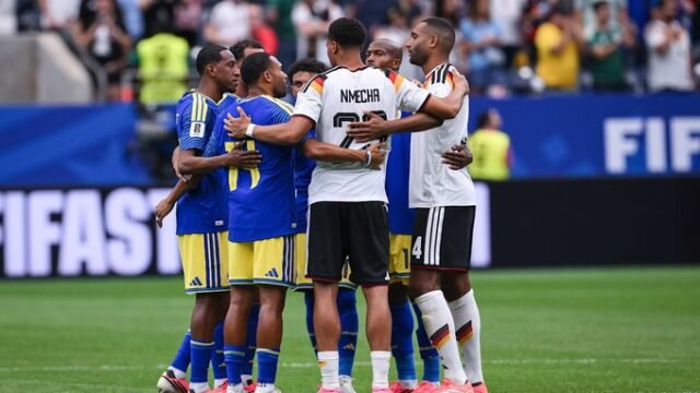 Mengapa doa Felix Nmecha bersama para pemain Curacao menjadi salah