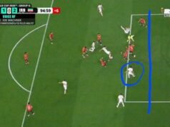 Mengapa gol Iran ke gawang Mesir dianulir karena offside