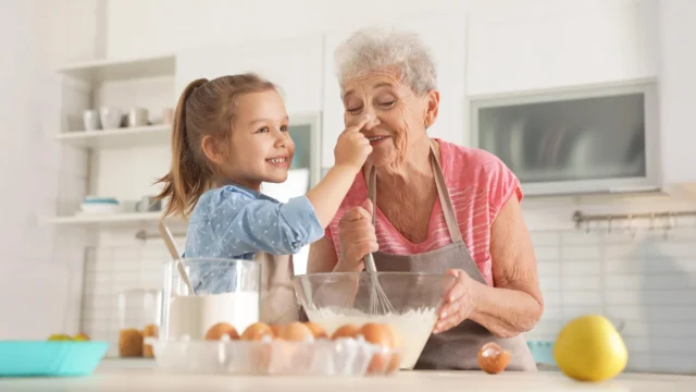 Mengapa kakek-nenek lebih penting dari sebelumnya untuk kesehatan mental anak-anak