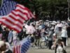 Mengapa pengunjuk rasa Korea mengibarkan bendera Amerika?