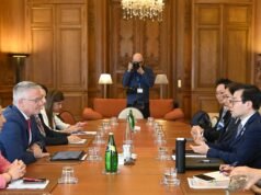 Menteri Perdagangan menyampaikan kebijakan industri Seoul pada pertemuan tingkat menteri OECD