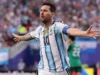 Messi berdiri sendiri dalam sejarah Piala Dunia setelah mencetak gol melawan Aljazair, menjadi pemain pertama yang mencetak gol melawan 11 tim berbeda.