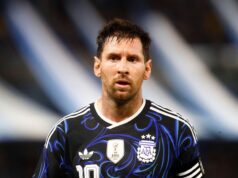 Messi kembali mencetak gol saat Argentina mengalahkan Jordan dan mencetak rekor baru Piala Dunia
