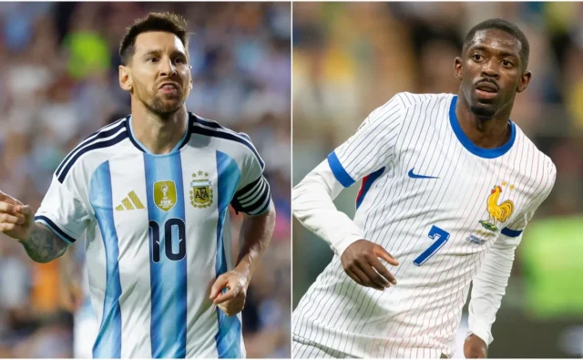 Messi 'masih berbahaya', Dembele memperingatkan saat ia menyebutkan lima favorit