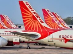 Momen 3 pesawat Air India rusak setelah tabrakan akibat badai di bandara Delhi – Tonton