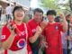 Monterrey Korea mendukung tim nasional mereka di Piala Dunia FIFA