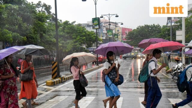 Musim hujan akan berlanjut menuju Telangana, Odisha, Jharkhand, Bihar dan
