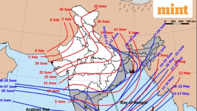 Musim hujan barat daya terhenti: mengapa curah hujan melambat; ketika