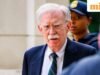 Musuh Donald Trump, John Bolton, mengaku bersalah dalam kasus file rahasia