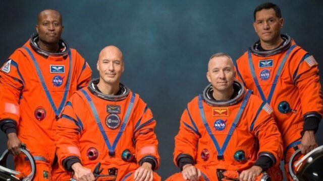 NASA Mengumumkan Anggota Kru Misi Artemis III untuk Menguji Pendarat