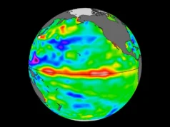 NASA melihat gelombang besar lautan yang bisa menandakan kembalinya El Niño
