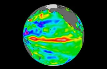 NASA melihat gelombang besar lautan yang bisa menandakan kembalinya El Niño