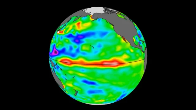 NASA melihat gelombang besar lautan yang bisa menandakan kembalinya El