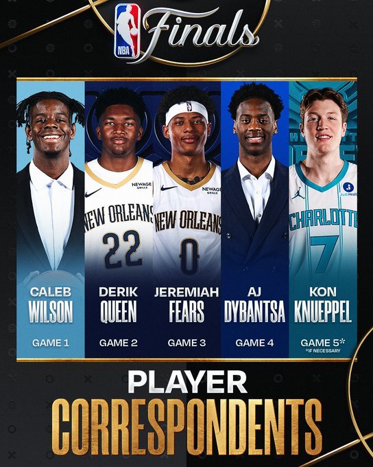 NBA mengungkapkan pemain yang sesuai untuk Final 2026