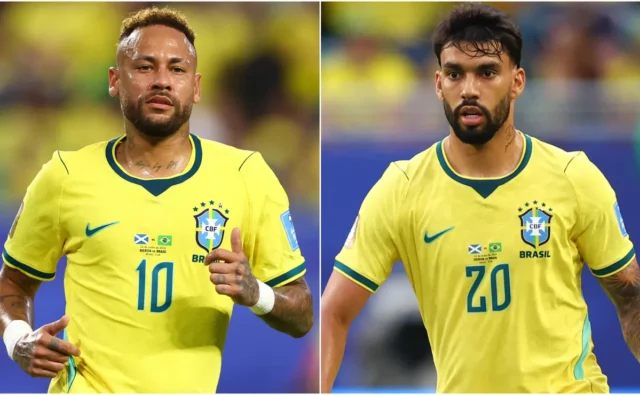 Neymar bisa kembali ke tim inti saat Brasil mengesampingkan Lucas
