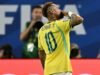 Neymar kembali saat Brasil mengalahkan Skotlandia untuk mencapai babak sistem gugur Piala Dunia