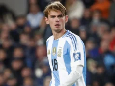 Nico Paz dikabarkan menjalani perawatan khusus pada lututnya, 13 hari jelang laga pembuka Piala Dunia 2026 di Argentina.
