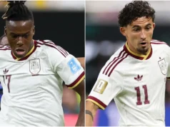 Nico Williams dan Yeremy Pino bisa kembali membela Spanyol di babak 16 besar Piala Dunia 2026 meski mengalami cedera