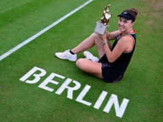 Noskova masuk 10 Besar dengan kemenangan gelar di Berlin