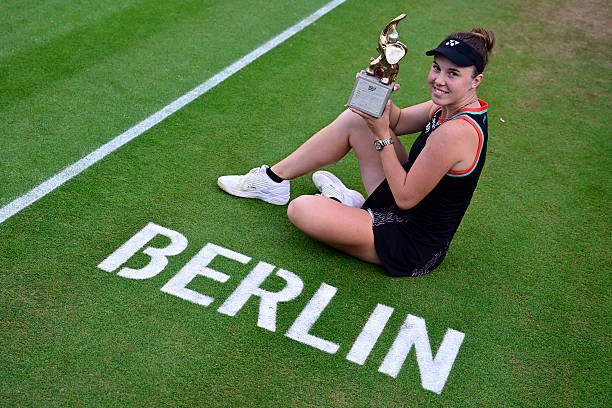 Noskova masuk 10 Besar dengan kemenangan gelar di Berlin
