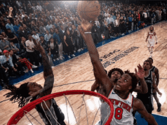 OG Anunoby memberikan kelas master di Final saat Knicks meraih kemenangan gelar NBA