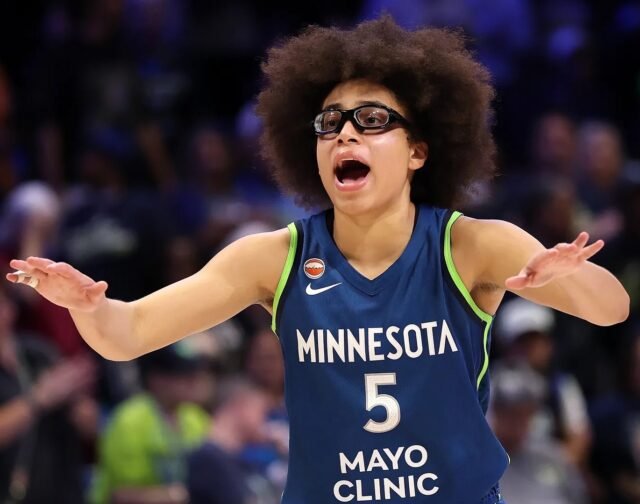 Olivia Miles Menjadi TV Minnesota Lynx yang Wajib Ditonton —