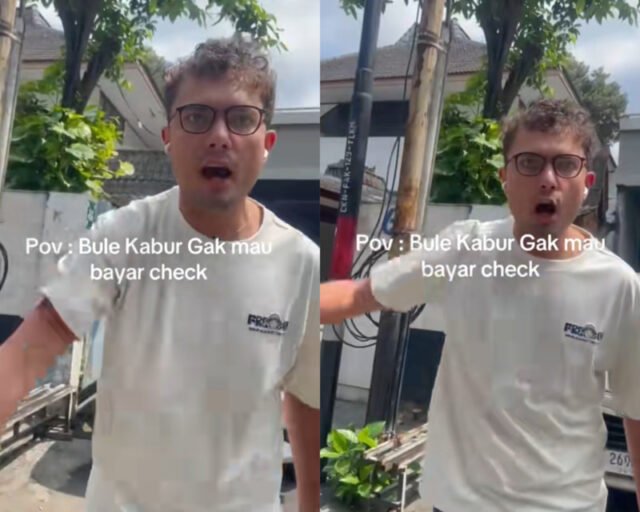 Orang asing menolak membayar tagihan kafe di Jakarta Pusat, mengklaim