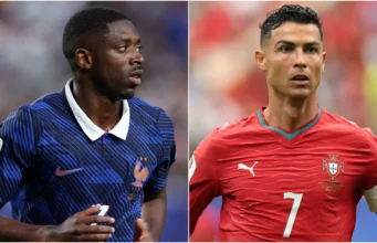 Ousmane Dembele bergabung dengan Cristiano Ronaldo dalam rekor Piala Dunia yang mengesankan setelah hat-trick melawan Norwegia