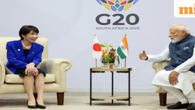 PM Modi dan PM Jepang Sanae Takaichi kemungkinan akan bertemu
