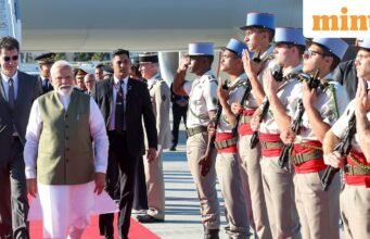 PM Modi mendarat di Prancis: pertemuan dengan Trump dan negosiasi bilateral dengan Macron di KTT G7 merupakan agenda utama