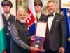 PM Modi menganugerahkan penghargaan tertinggi Slovakia, total penghargaan internasional mencapai 33