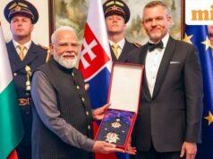PM Modi menganugerahkan penghargaan tertinggi Slovakia, total penghargaan internasional mencapai 33