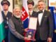 PM Modi menganugerahkan penghargaan tertinggi Slovakia, total penghargaan internasional mencapai 33