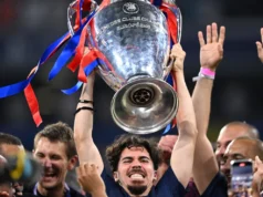 PSG membuat sejarah dengan bergabung dengan grup elit yang terdiri dari lima klub untuk memenangkan gelar Liga Champions UEFA berturut-turut.