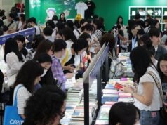 Pameran Buku Internasional Seoul dibuka di tengah booming teks-hip