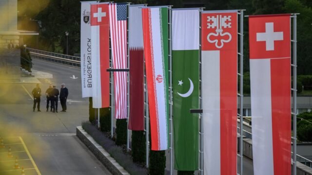 Panglima militer Pakistan tiba di Swiss untuk melakukan pembicaraan AS-Iran