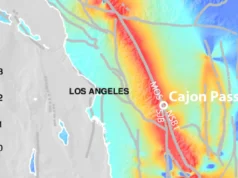 Para ilmuwan menemukan gerbang seismik saat patahan California mencapai tingkat tekanan tertinggi dalam 1.000 tahun