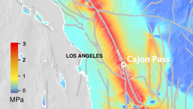 Para ilmuwan menemukan gerbang seismik saat patahan California mencapai tingkat