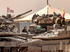 Para pejabat Israel membahas langkah-langkah baru untuk mengusir warga Palestina dari Gaza