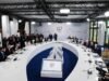 Para pemimpin G7 menegaskan kembali komitmen untuk ‘menyelesaikan denuklirisasi’ Korea Utara dalam pernyataan bersama