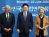 Para pemimpin Korea Selatan dan Eropa mengutuk kerja sama militer ilegal antara Korea Utara dan Rusia