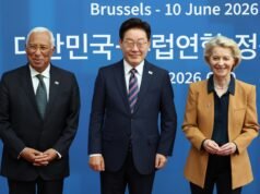 Para pemimpin Korea Selatan dan Eropa mengutuk kerja sama militer ilegal antara Korea Utara dan Rusia
