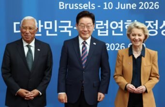 Para pemimpin Korea Selatan dan Eropa mengutuk kerja sama militer ilegal antara Korea Utara dan Rusia