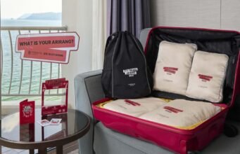 Paradise Hotel Busan meluncurkan program fan-kation bertema BTS