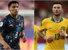 Paraguay vs Australia: Susunan pemain dikonfirmasi untuk pertandingan Grup D Piala Dunia 2026
